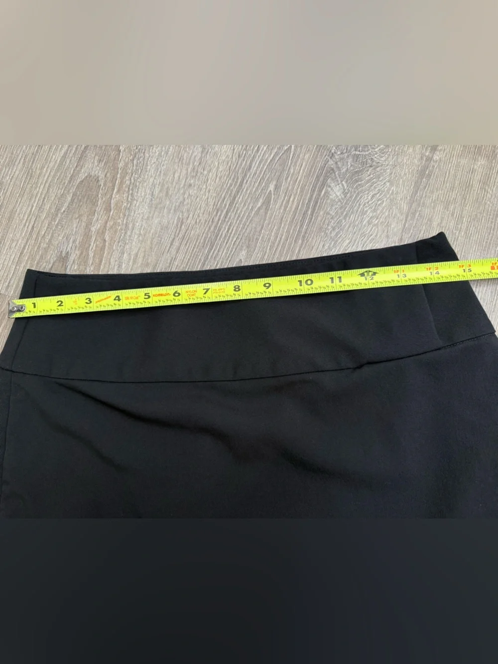Aritzia Sunday Best Micro Mini Skirt Black Size 4